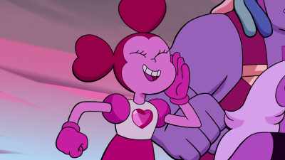 Yeah!
Lift with your legs! - Steven Universe: The Movie