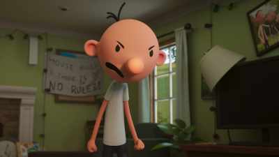 Yeah, like, as a joke. - Diary of a Wimpy Kid: Rodrick Rules