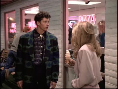 Yeah like your college boy What's his name Biff - Can't Buy Me Love