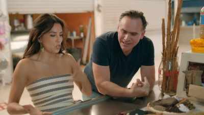 - Yeah.
- Like, to do a paste - Eva Longoria: Searching for Mexico