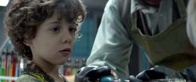 Yeah, like to feed the monkey, - A Magical Journey
