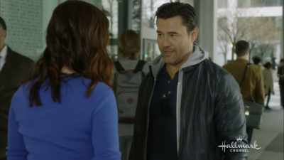 Yeah, like from an iced mocha
and a stranger with a hero complex? - All for Love