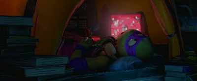 Yeah, like go to high school.
Maybe get a girlfriend, go to prom. - Teenage Mutant Ninja Turtles: Mutant Mayhem