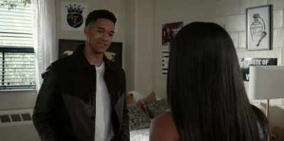 Yeah. Like, you helped give me
the wake-up call that I needed - All American: Homecoming
