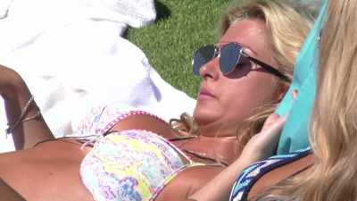 Yeah, but like I said,
I'm not second best,
and I guess - Love Island