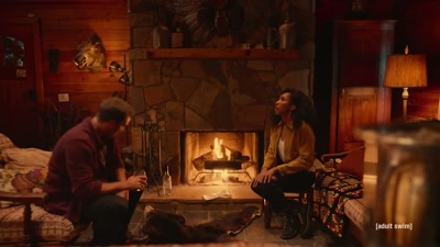 Yeah, like I said, it's,
you know, always something. - Adult Swim Yule Log