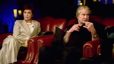 Yeah, like, is it possible to
see in a different dimension. - The Osbournes Want to Believe