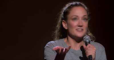 Yeah like, you know, like
an Easter parade exploded. - Jacqueline Novak: Get on Your Knees