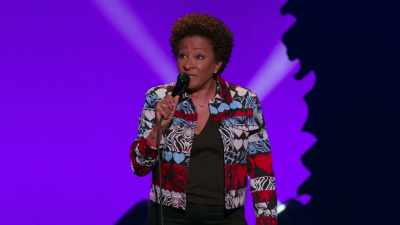 Yeah. Like, you know they're, uh, - Wanda Sykes: I'm an Entertainer