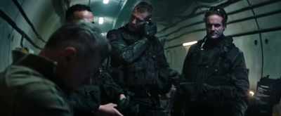 - Yeah, like... Like you, Trish.
- What? - SAS: Red Notice