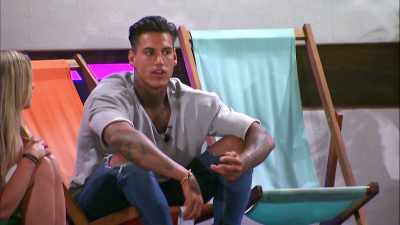 ‐Yeah.
‐Like, for me, - Love Island