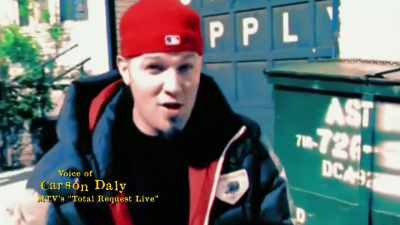 Yeah, like MTV and Limp Bizkit
were just, like, synonymous - Woodstock 99: Peace Love and Rage