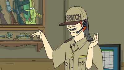 Yeah, like
"Nannies with Fat Fannies." - Momma Named Me Sheriff