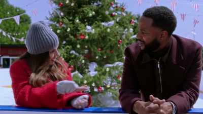 Yeah? Like, right now we're
only asking - Jingle All the Way to Love