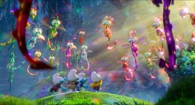 Yeah, like you said, they're all sort of
based off the same structure, - Smurfs: The Lost Village