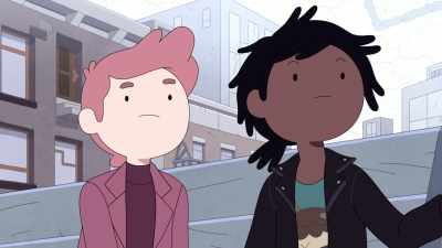 Yeah, like, if Simon knows
Marshall and I - Adventure Time: Fionna & Cake