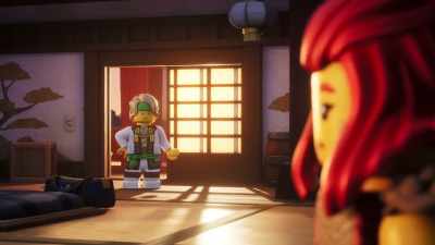 Yeah, like sleeping in.
Don't ninja sleep in? - LEGO Ninjago: Dragons Rising