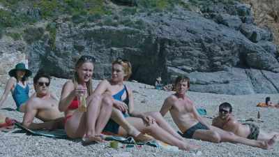 Yeah, like someone's taken
a red-hot piece - The Little Drummer Girl