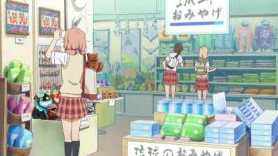 Yeah! Like, something small
we can always carry around. - Kase-san and Morning Glories
