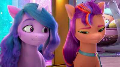 Yeah! Like why do I now
have the magical power - My Little Pony: Make Your Mark