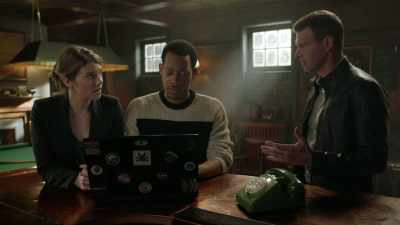 Yeah, like, if Will was
gonna choose a fake identity, - Whiskey Cavalier