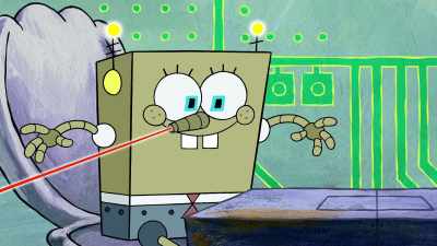 Yeah.
Like you. - SpongeBob SquarePants Presents The Tidal Zone