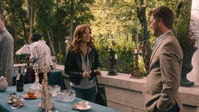 Yeah, Lindsay saw this thing
about "eclectic centrepieces" - The Spencer Sisters