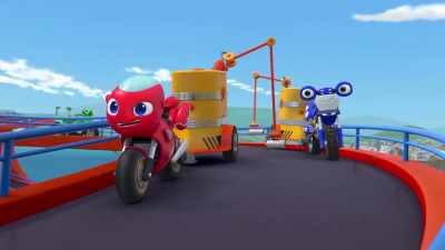 - Yeah, line-tastic!
We've got this! - Ricky Zoom