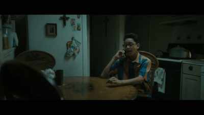 Yeah. Listen.
I figured it out. Dude is their familiar. - Vampires vs  the Bronx