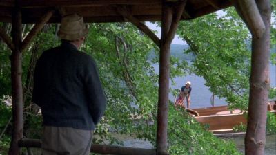 Yeah listen I was wondering - On Golden Pond