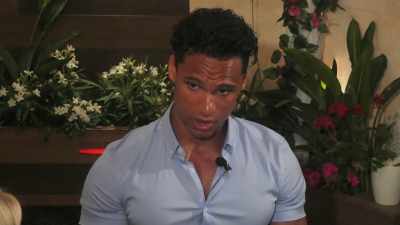Yeah, literally. Every time
we have a conversation people
are talking about it. - Love Island