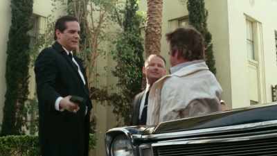 - Yeah, littering.
- Hey, genius. - I Am the Night