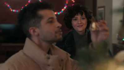 Yeah, this little
runaway Christmas... bell. - The 5-Year Christmas Party