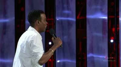 Yeah, we live in Baltimore tonight, baby. - Chris Rock: Selective Outrage