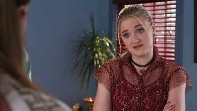 Yeah, Liz, let's stop
being so insecure - Schooled