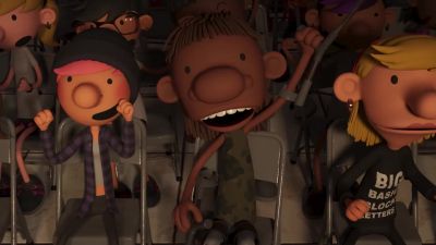 -Yeah! Löded Diper!
-Uh-huh! Yeah! - Diary of a Wimpy Kid: Rodrick Rules