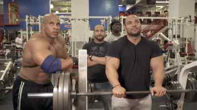 Yeah, look at your hamstrings. - Generation Iron