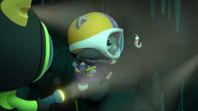 Yeah, but look at those fangs. - Octonauts and the Caves of Sac Actun