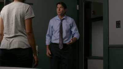 Yeah, you look great, but I
thought you, uh...might need me. - Carter