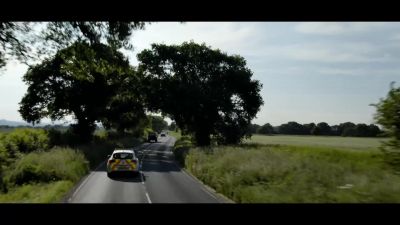 Yeah, look, that one up ahead.
See it? The blue one? - Black Mirror