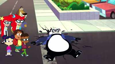 Yeah, look out! - Johnny Test