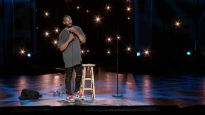 "Yeah, you look pretty
in your dress, okay?" - Marlon Wayans: You Know What It Is