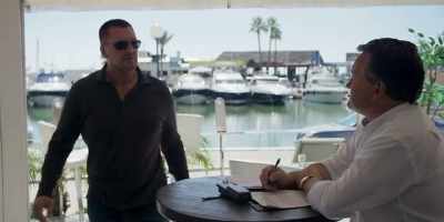 Yeah, looking for a
geezer called Harris. - Rise of the Footsoldier: Marbella