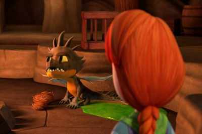 Yeah, it looks like I could be here
for a really long time and... - Dragons: Rescue Riders