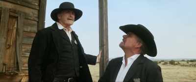 Yeah, it looks like someone was here, but left in a hurry. - Butch Cassidy and the Wild Bunch