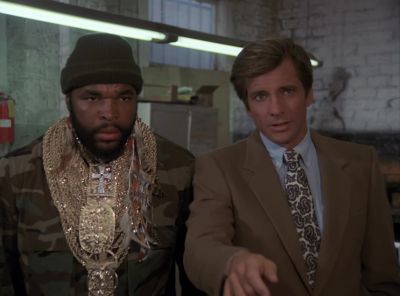 Yeah, it looks pretty clean. - The A-Team