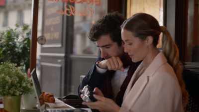 Yeah, she looks really sweet. - A Paris Proposal