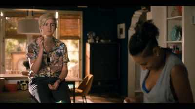 -Yeah, you love it.
-[laughing] - The L Word: Generation Q