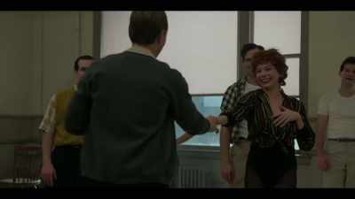 - Yeah, she loved you in "Galileo."
- Really? Well, that's very nice. - Fosse/Verdon