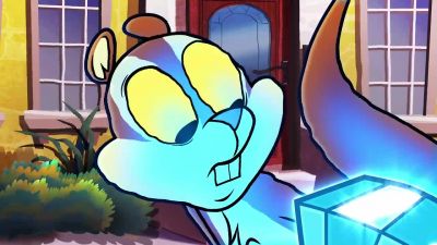 Squirrel. - Bunnicula